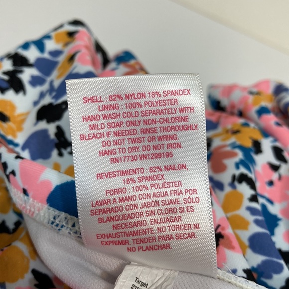 NWT XHILIRATION Plus Size 14W Floral Bikini Bottoms - Picture 6 of 8